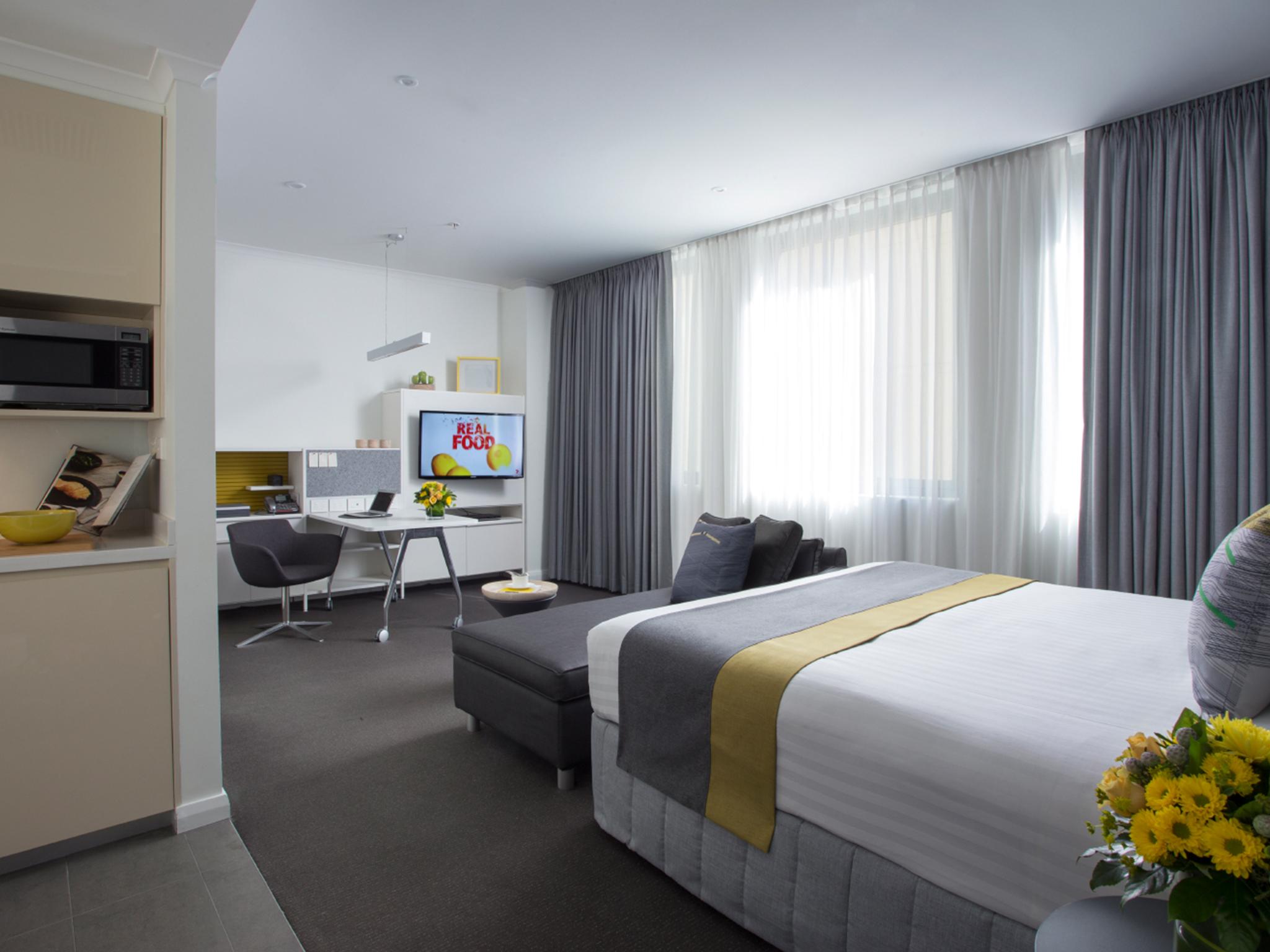 Citadines St Georges Terrace Perth Aparthotel Exterior photo