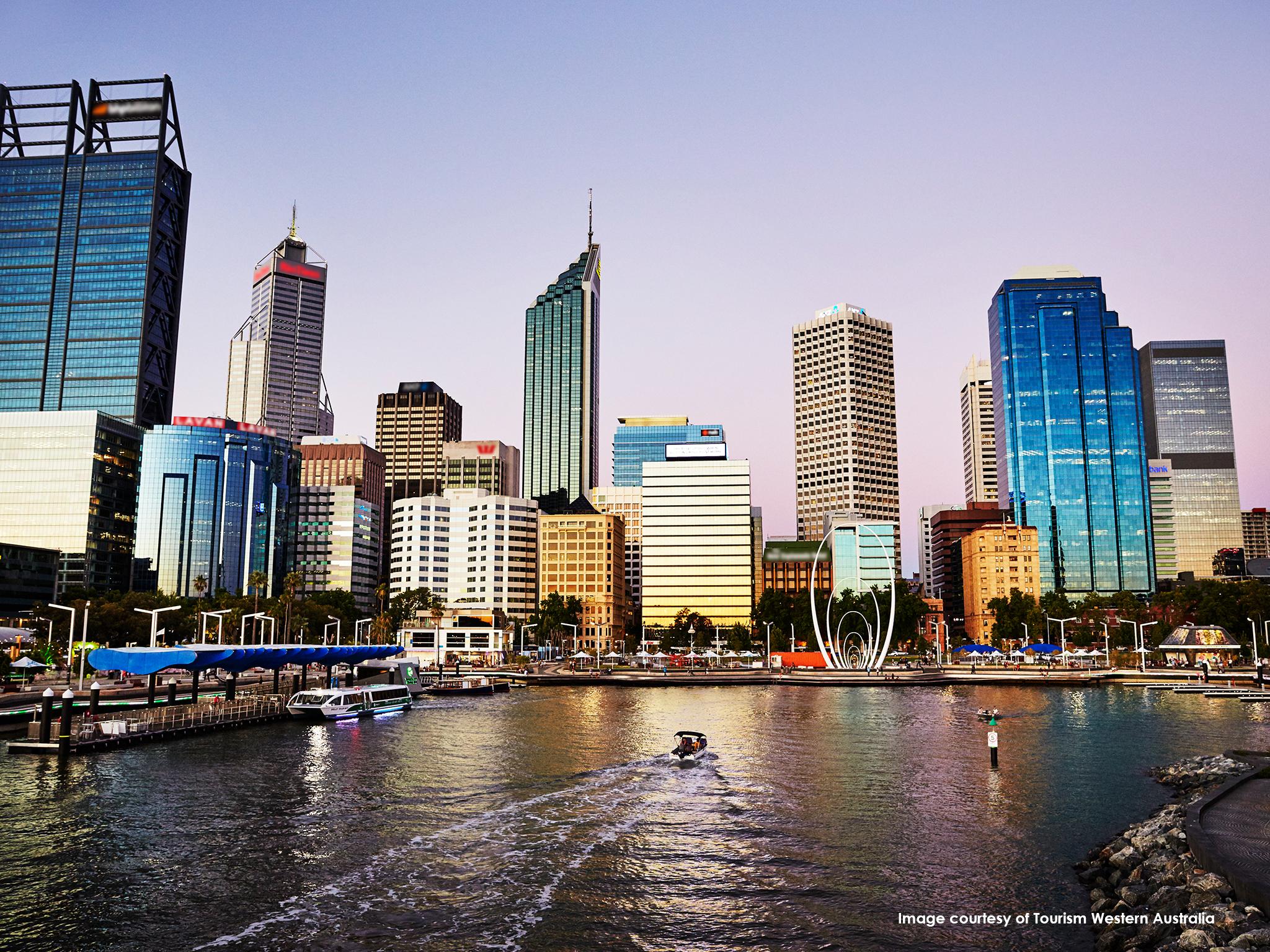 Citadines St Georges Terrace Perth Aparthotel Exterior photo