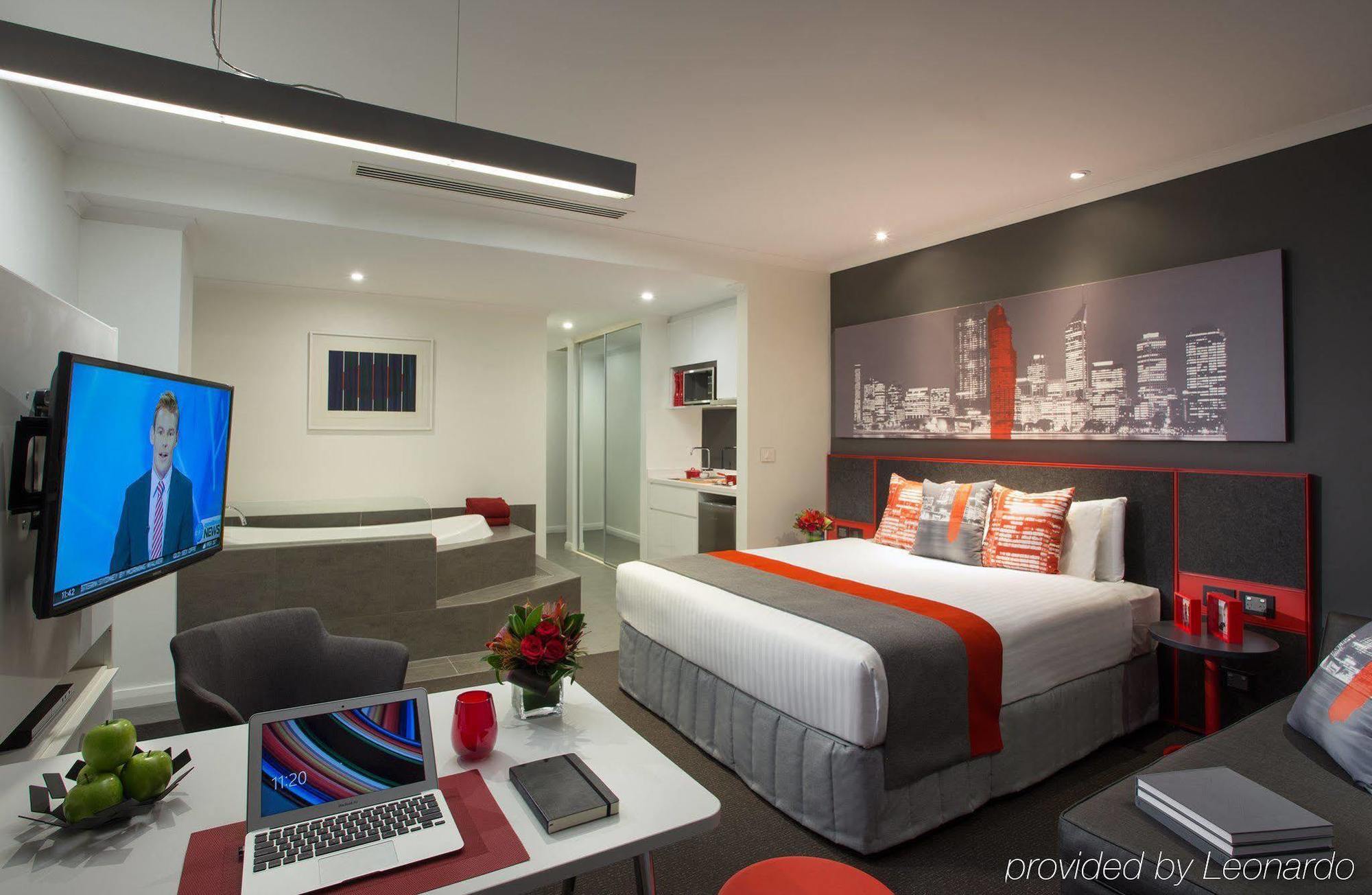 Citadines St Georges Terrace Perth Aparthotel Exterior photo