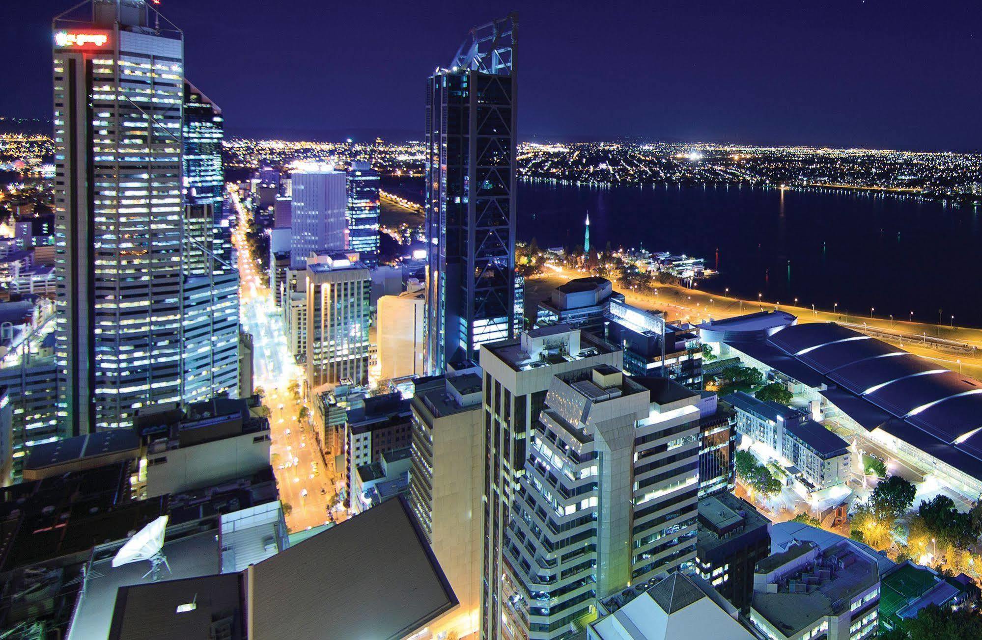 Citadines St Georges Terrace Perth Aparthotel Exterior photo
